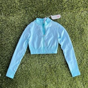 Muses only seamless cropped jacket